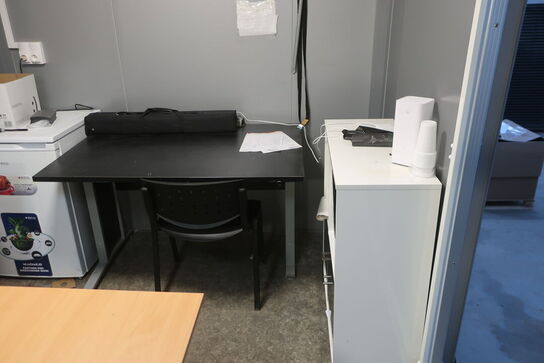 Skurvogn VEZEKO R2b2x 05db med indhold