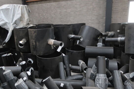 Div. Rør, reservedele, varelager til fjernvarme