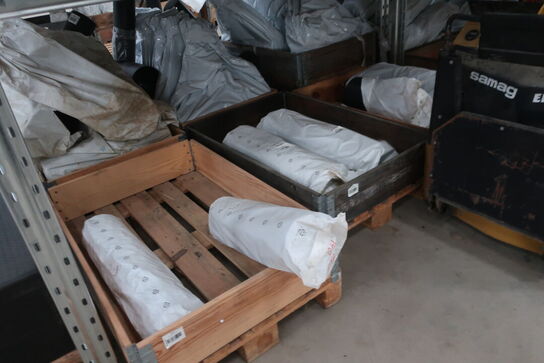 Div. Rør, reservedele, varelager til fjernvarme