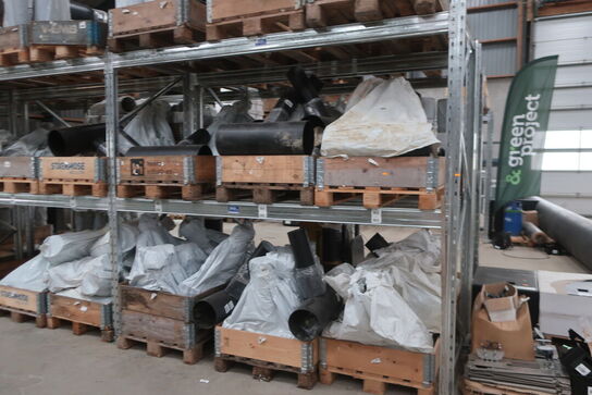 3 fag pallereoler uden indhold