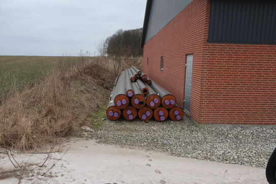 Div. Rør til fjernvarme