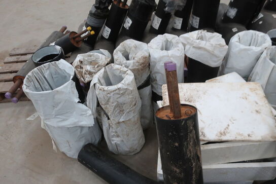 Div. Rør, reservedele, varelager til fjernvarme