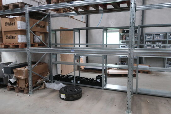 3 fag pallereoler uden indhold