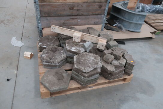 Div. EURO-paller, pallerammer, varelager og reservedele