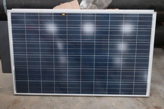 3 stk. solcellepaneler SUNGEN