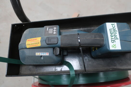 Akku båndstrammer MANUPAC 