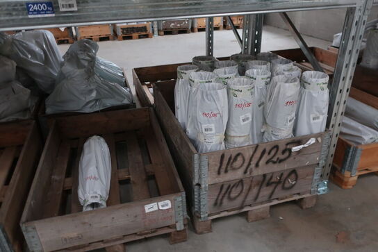 Div. Rør, reservedele, varelager til fjernvarme