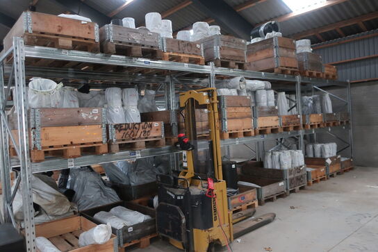 Div. Rør, reservedele, varelager til fjernvarme