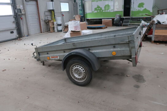 Trailer NEPTUN Pratik Remorque 1b50202pn