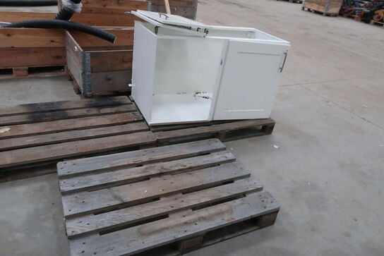 Div. EURO-paller, pallerammer, varelager og reservedele