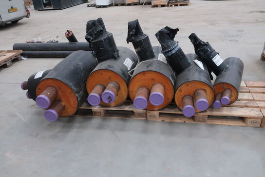 Div. Rør, reservedele, varelager til fjernvarme