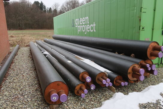 Div. Rør til fjernvarme