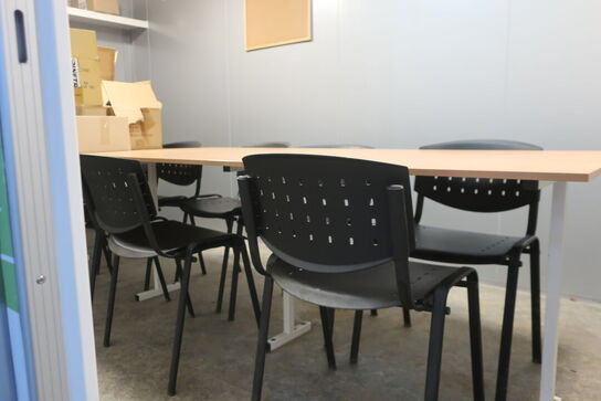 Skurvogn VEZEKO R2b2x 05db med indhold