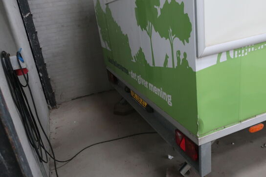 Skurvogn VEZEKO R2b2x 05db med indhold