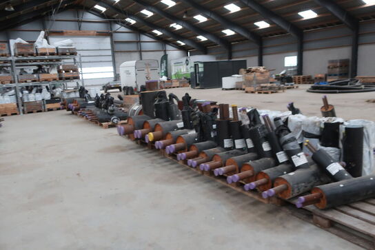 Div. Rør, reservedele, varelager til fjernvarme