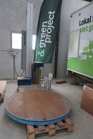 Palleomvikler CYKLOP GL 110/11 110 00