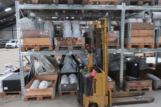 3 fag pallereoler uden indhold