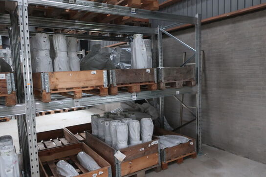 3 fag pallereoler uden indhold