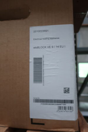 4 stk. elvarmer VAILLANT eloBLOCK VE 9