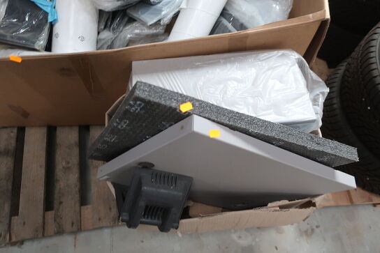 Palle med reservedele