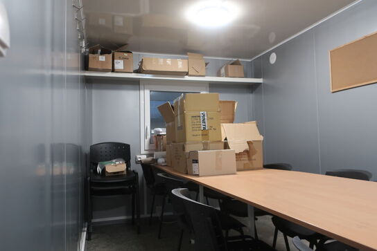 Skurvogn VEZEKO R2b2x 05db med indhold