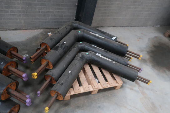 Div. Rør, reservedele, varelager til fjernvarme