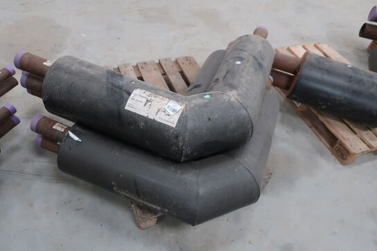 Div. Rør, reservedele, varelager til fjernvarme