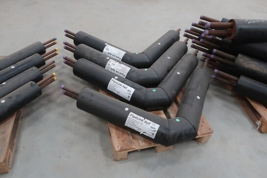 Div. Rør, reservedele, varelager til fjernvarme