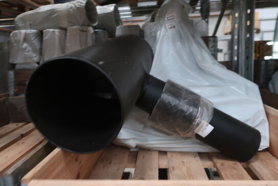 Div. Rør, reservedele, varelager til fjernvarme