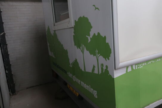 Skurvogn VEZEKO R2b2x 05db med indhold