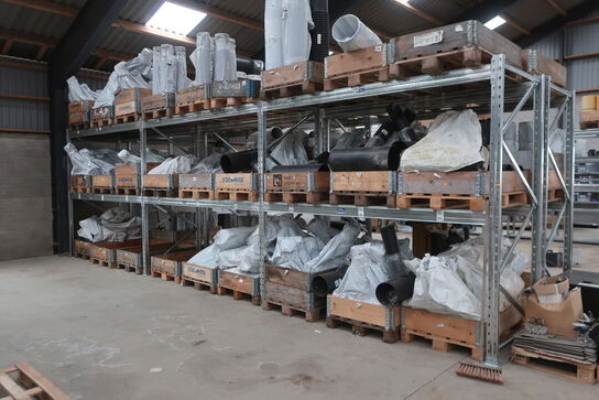 3 fag pallereoler uden indhold