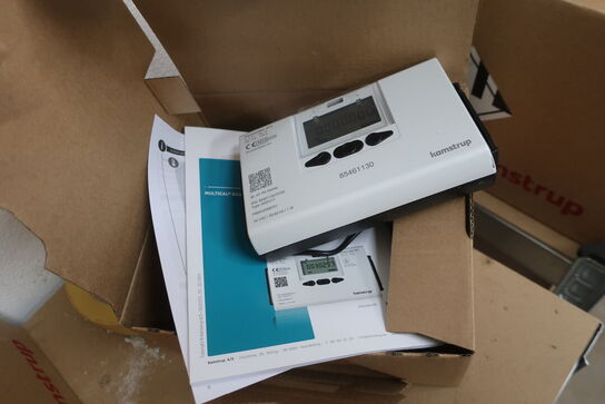 Div. Energi/varmemålere KAMSTRUP MULTICAL 403/503/603