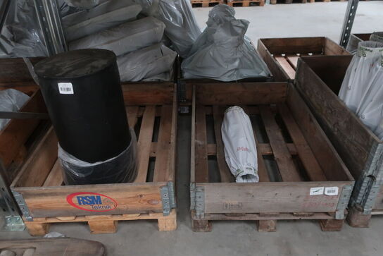 Div. Rør, reservedele, varelager til fjernvarme