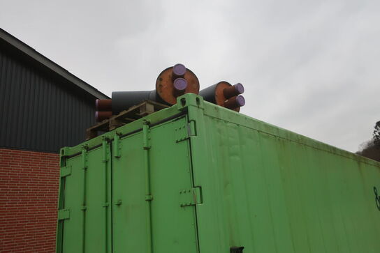 40 fods container uden indhold