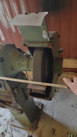 Stor slibe maskine (MOMSFRI)