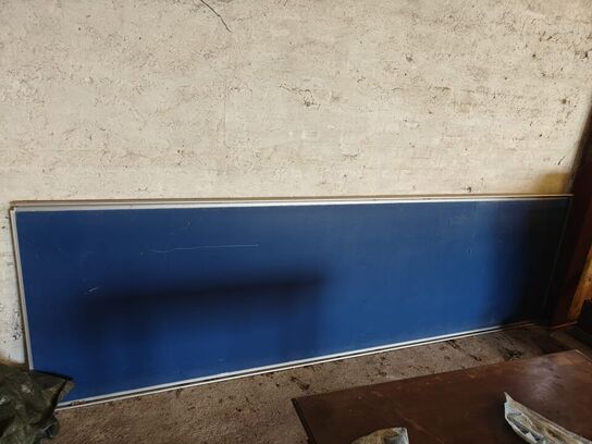Skole tavle  307x107cm. (MOMSFRI)