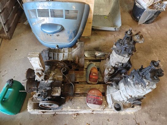 Bobbel motor + 3x gearkasse (MOMSFRI)