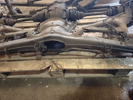 BMW 740 E32 spær bagtøj og bagbro (MOMSFRI)