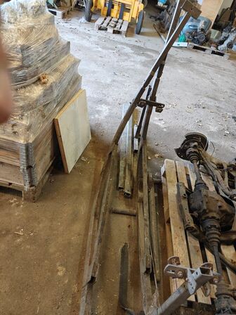 Bil vugge/auto vippe (MOMSFRI)