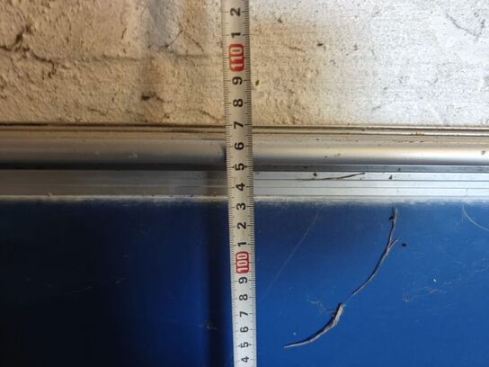 Skole tavle  307x107cm. (MOMSFRI)