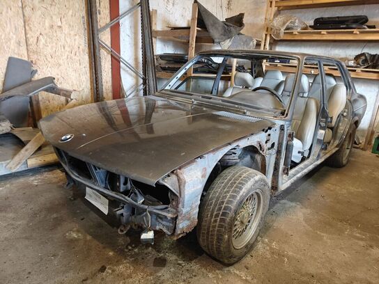 BMW E28 520 1983 starter 5 serie - se bskrivelse (MOMSFRI)