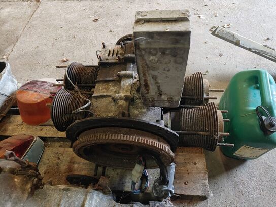 Bobbel motor + 3x gearkasse (MOMSFRI)