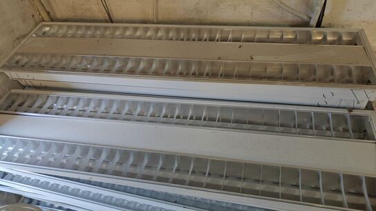 22 stk. Indbygnings loft lamper armatur (MOMSFRI)