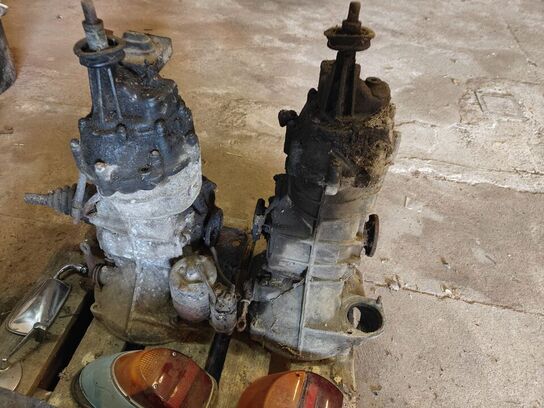 Bobbel motor + 3x gearkasse (MOMSFRI)