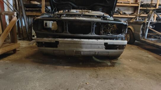 BMW E28 520 1983 starter 5 serie - se bskrivelse (MOMSFRI)