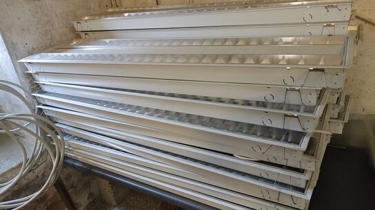 22 stk. Indbygnings loft lamper armatur (MOMSFRI)