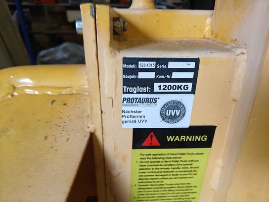 Terræn palleløfter (MOMSFRI)