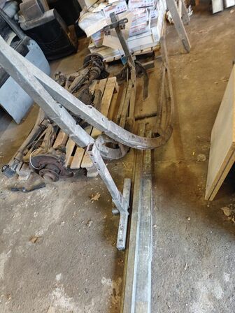 Bil vugge/auto vippe (MOMSFRI)