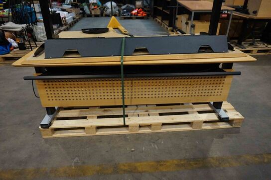 2 stk Elektriske hævesænkeborde 