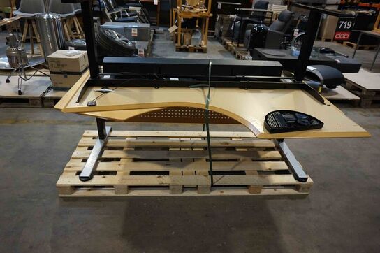 2 stk Elektriske hævesænkeborde 